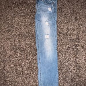 Distressed Hollister skinny  jeans
